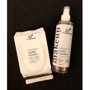 Makeup Wipes and Brush Cleanser